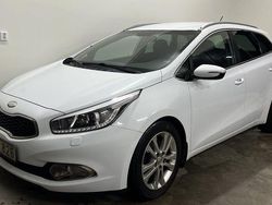 Vit Begagnad 2013 Kia Ceed Sportswagon Comfort Kombi | 69 900 kr (Marknadspris)