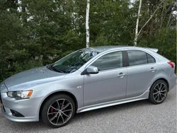 Silver Begagnad 2010 Mitsubishi Lancer Sportback Halvkombi | 40 000 kr (Marknadspris)
