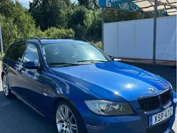 Blå Begagnad 2006 BMW 330 Comfort Edition Kombi | 85 500 kr (Dyr)