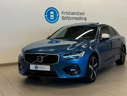 Blå Begagnad 2017 Volvo S90 R-Design Sedan | 289 900 kr (Marknadspris)