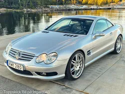 Silver Begagnad 2002 Mercedes SL55 AMG AMG Sedan | 365 000 kr