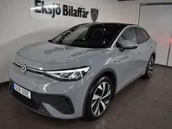Grå Begagnad 2022 VW ID.5 Pro Performance SUV | 339 500 kr (Marknadspris)