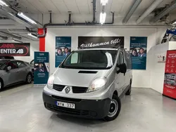 Silver (silvermetallic) Begagnad 2013 Renault Trafic Van | 88 900 kr (Lite dyr)