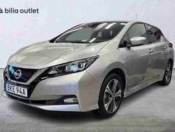Silver Begagnad 2021 Nissan Leaf Halvkombi | 169 900 kr
