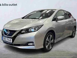 Silver Begagnad 2021 Nissan Leaf Halvkombi | 169 900 kr