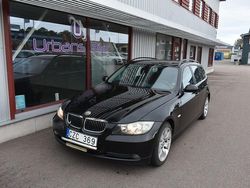 Svart Begagnad 2007 BMW 325 Comfort Edition Kombi | 59 900 kr (Lite dyr)