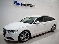 Vit Begagnad 2014 Audi A6 Proline Kombi | 127 800 kr (Bra pris)