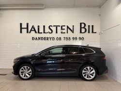 Svart Begagnad 2021 Skoda Enyaq iV SUV | 339 000 kr (Marknadspris)