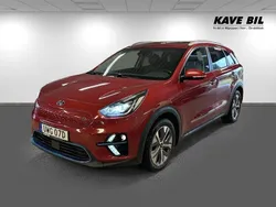 Röd Begagnad 2021 Kia e-Niro Advance SUV | 259 900 kr (Marknadspris)