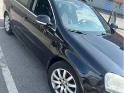 Svart Begagnad 2008 VW Golf VI Kombi | 29 999 kr (Bra pris)