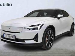 Vit Ny 2025 Polestar 2 Performance Halvkombi | 619 000 kr