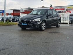 Svart Begagnad 2016 BMW 216 Active Tourer Advantage Minibuss | 84 900 kr
