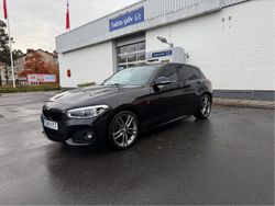 Svart Begagnad 2018 BMW 118 M Sport Halvkombi | 155 000 kr (Marknadspris)