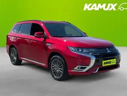 Röd Begagnad 2019 Mitsubishi Outlander P-HEV SUV | 204 900 kr (Marknadspris)