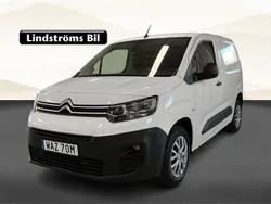 Vit Begagnad 2021 Citroën Berlingo Minibuss | 174 900 kr (Marknadspris)