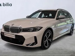 Vit Begagnad 2024 BMW 330e M Sport Kombi | 579 900 kr (Dyr)