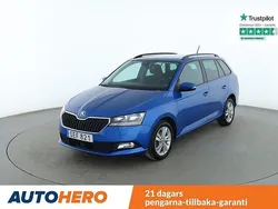 Blå Begagnad 2018 Skoda Fabia Style Kombi | 95 000 kr (Lite dyr)
