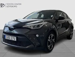 Mörkgrå Begagnad 2022 Toyota C-HR Edition SUV | 259 900 kr (Marknadspris)