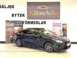 Svart Begagnad 2019 Kia ProCeed GT 2 Halvkombi | 194 900 kr (Marknadspris)
