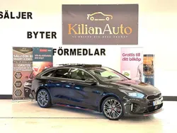 Svart Begagnad 2019 Kia ProCeed GT 2 Halvkombi | 194 900 kr (Marknadspris)