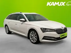 Vit Begagnad 2020 Skoda Superb Business Line Kombi | 249 800 kr (Marknadspris)