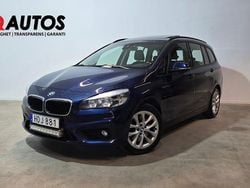 Blå Begagnad 2016 BMW 220 Gran Tourer Advantage Minibuss | 139 900 kr