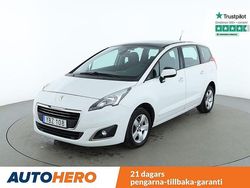 Vit Begagnad 2016 Peugeot 5008 Active Kombi | 109 000 kr (Lite dyr)