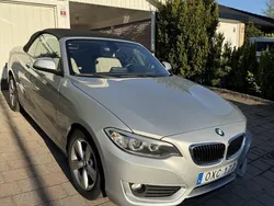 Silver Begagnad 2016 BMW 218 Advantage Cab | 178 000 kr (Bra pris)