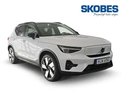 Vit Ny 2025 Volvo EX40 Plus SUV | 609 900 kr (Lite dyr)