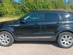 Svart Begagnad 2012 Land Rover Range Rover evoque SUV | 147 000 kr (Marknadspris)