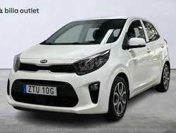 Vit Begagnad 2019 Kia Picanto Halvkombi | 139 900 kr (Marknadspris)