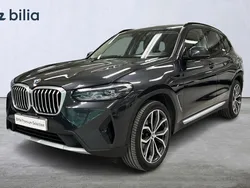 Grå Begagnad 2021 BMW X3 Shadowline SUV | 379 900 kr (Marknadspris)