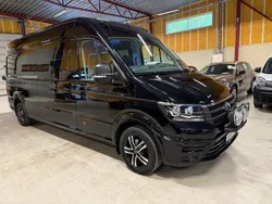 Svart Begagnad 2018 VW Crafter Van | 899 000 kr