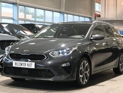 Grå (grå metallic) Begagnad 2020 Kia Ceed Sportswagon Advance Kombi | 209 000 kr (Marknadspris)