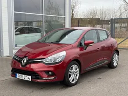 Mörkröd Begagnad 2017 Renault Clio IV Expression Halvkombi | 89 800 kr (Marknadspris)