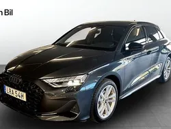 Manhattangrå metallic Begagnad 2024 Audi A3 Advanced Plus | 339 900 kr (Dyr)