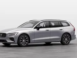 Silver Ny 2025 Volvo V60 Plus Kombi | 554 900 kr (Dyr)