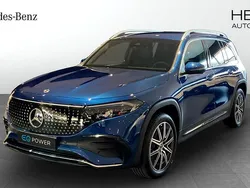 Ny 2026 Mercedes EQB250+ Advanced SUV | 631 600 kr