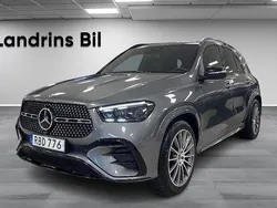 Grå Begagnad 2024 Mercedes GLE350 AMG line SUV | 899 000 kr
