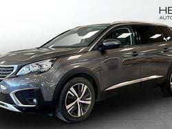 Silver Begagnad 2017 Peugeot 5008 Minibuss | 175 000 kr (Marknadspris)