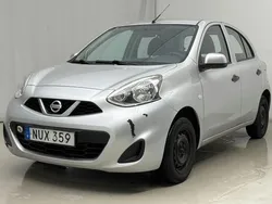Silver Begagnad 2015 Nissan Micra Halvkombi | 59 000 kr (Bra pris)