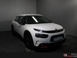 Vit Begagnad 2018 Citroën C4 Cactus PureTech Halvkombi | 74 900 kr (Lite dyr)