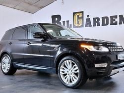 Svart Begagnad 2016 Land Rover Range Rover Sport HSE SUV | 299 900 kr (Marknadspris)