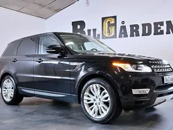 Svart Begagnad 2016 Land Rover Range Rover Sport HSE SUV | 299 900 kr (Marknadspris)