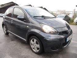 Mörkgrå Begagnad 2008 Toyota Aygo Halvkombi | 25 000 kr (Marknadspris)