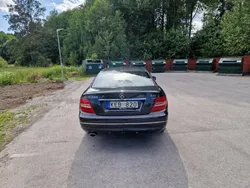 Svart Begagnad 2012 Mercedes C220 Sportkupé | 99 899 kr (Superpris)