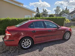 Röd Begagnad 2005 Saab 9-3 Sedan | 33 000 kr (Superpris)