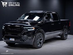Svart Begagnad 2022 Dodge Ram Limited Pickup | 759 800 kr (Lite dyr)