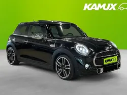 Svart Begagnad 2015 Mini Cooper S Halvkombi | 199 700 kr (Marknadspris)