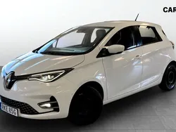 Vit (white) Begagnad 2020 Renault Zoe Zen Halvkombi | 129 900 kr (Superpris)